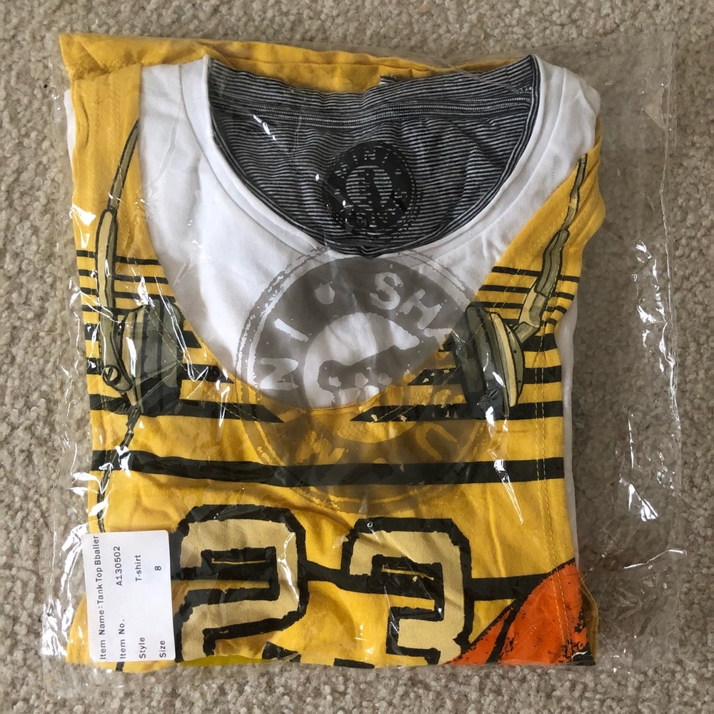 Mini Shatsu B-Baller T-Shirt